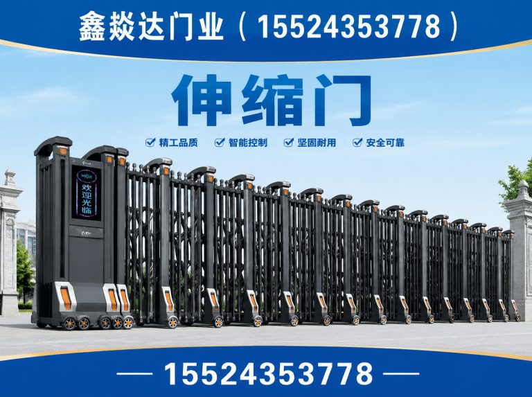 铁西区东北智能门业展示图