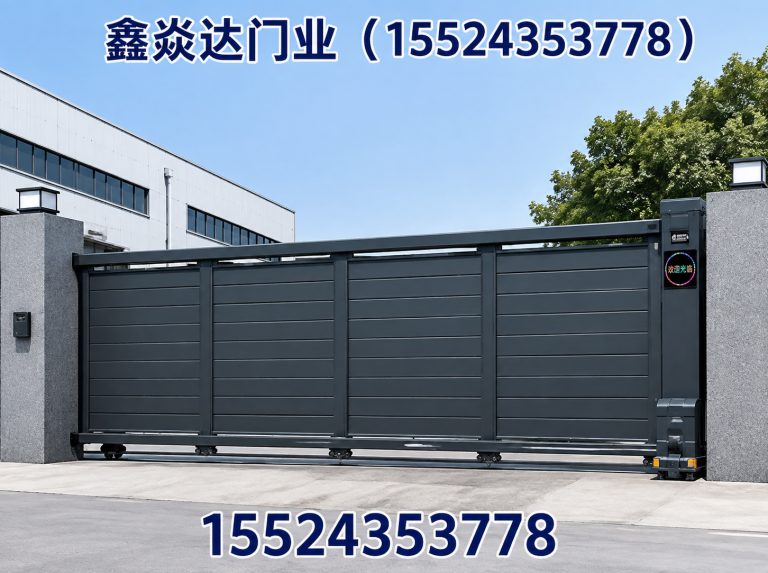 铁西区伸缩门展示图